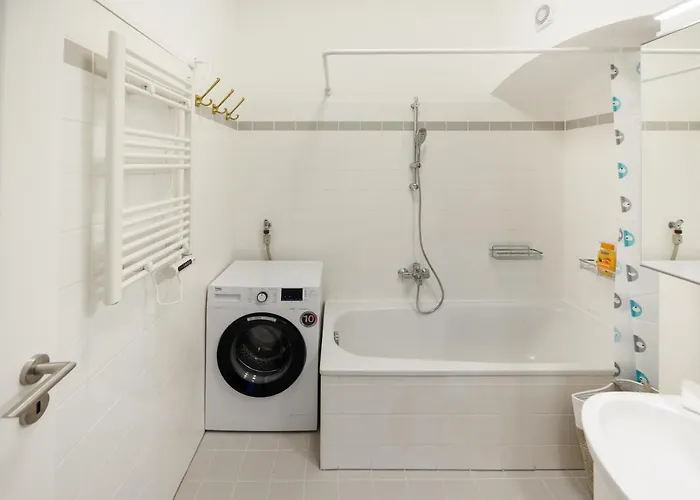 Deluxe Brigitternauer New Apartmán Vídeň
