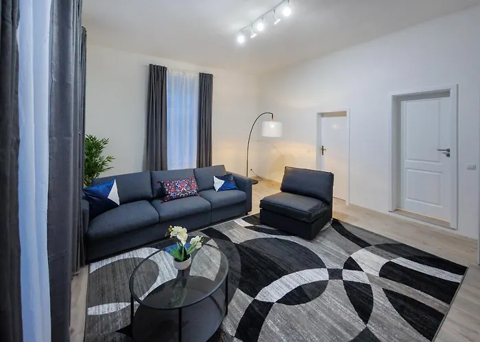 Apartmán Deluxe Brigitternauer New Vídeň